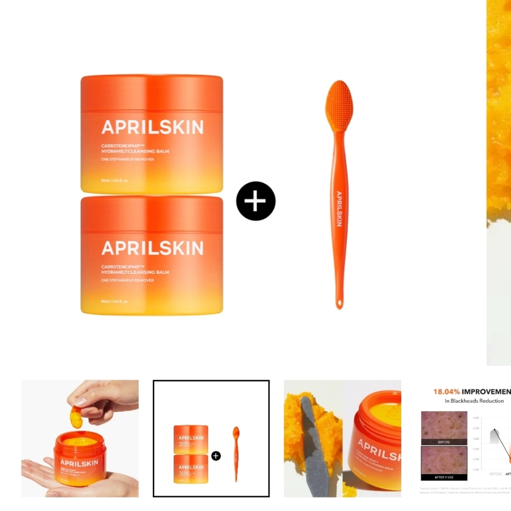April skin cleansing balm